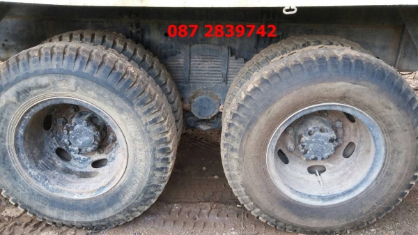 ขายรถด้ัมพ์ 10 ล้อ 2 เพลา Mitsubishi MA 191 แรงม้า