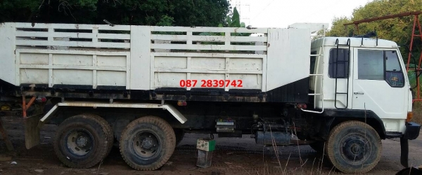 ขายรถด้ัมพ์ 10 ล้อ 2 เพลา Mitsubishi MA 191 แรงม้า