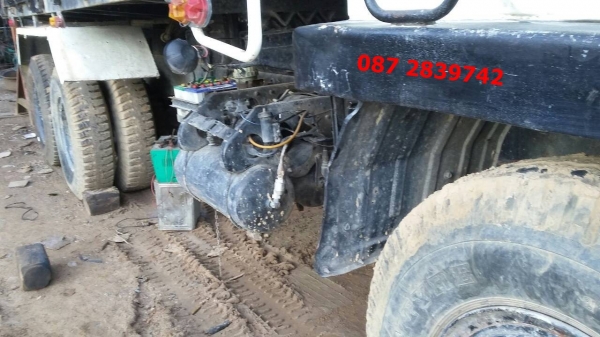 ขายรถด้ัมพ์ 10 ล้อ 2 เพลา Mitsubishi MA 191 แรงม้า