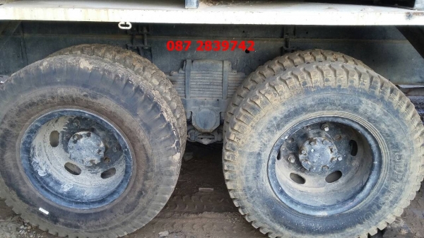 ขายรถด้ัมพ์ 10 ล้อ 2 เพลา Mitsubishi MA 191 แรงม้า