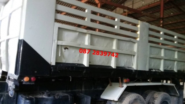 ขายรถด้ัมพ์ 10 ล้อ 2 เพลา Mitsubishi MA 191 แรงม้า