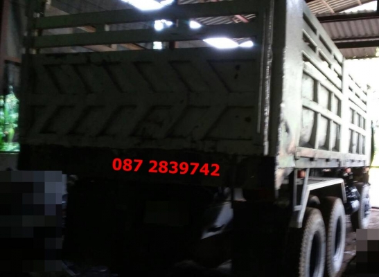 ขายรถด้ัมพ์ 10 ล้อ 2 เพลา Mitsubishi MA 191 แรงม้า