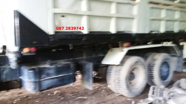 ขายรถด้ัมพ์ 10 ล้อ 2 เพลา Mitsubishi MA 191 แรงม้า