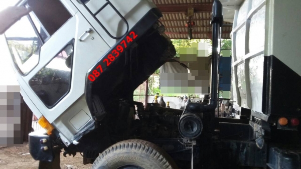 ขายรถด้ัมพ์ 10 ล้อ 2 เพลา Mitsubishi MA 191 แรงม้า