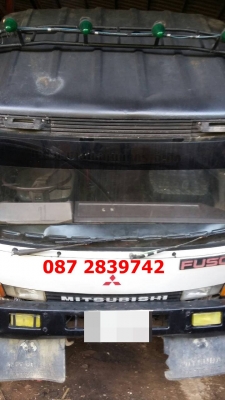 ขายรถด้ัมพ์ 10 ล้อ 2 เพลา Mitsubishi MA 191 แรงม้า