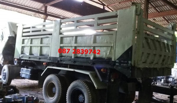 ขายรถด้ัมพ์ 10 ล้อ 2 เพลา Mitsubishi MA 191 แรงม้า