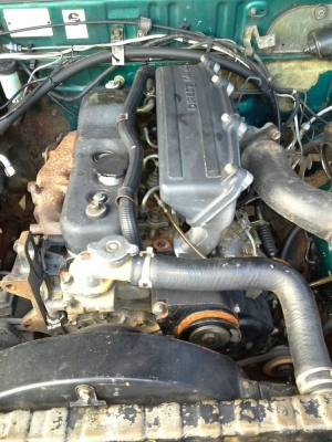 ขายเครื่องพร้อมเกียร์และอุปกรณ์