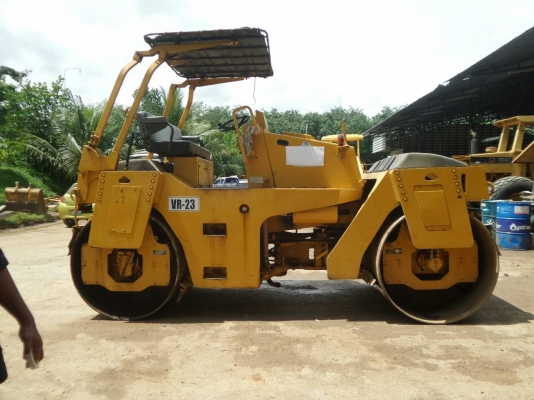 รถบดสั่นเสทือน เบรคดาวน์ SAKAI SW653 เอกสารเล่มทะเบียน