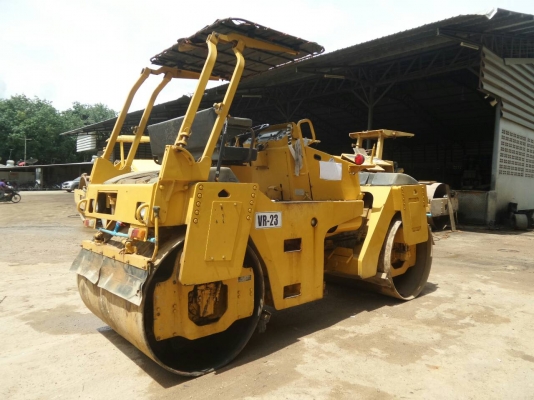 รถบดสั่นเสทือน เบรคดาวน์ SAKAI SW653 เอกสารเล่มทะเบียน