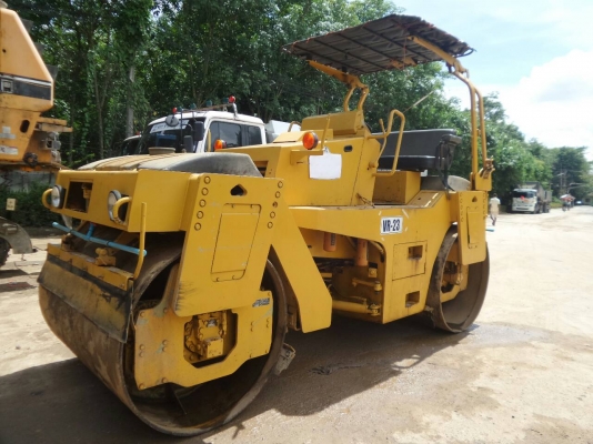 รถบดสั่นเสทือน เบรคดาวน์ SAKAI SW653 เอกสารเล่มทะเบียน