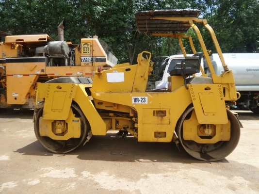 รถบดสั่นเสทือน เบรคดาวน์ SAKAI SW653 เอกสารเล่มทะเบียน