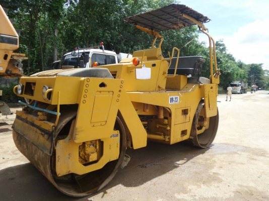 รถบดสั่นเสทือน เบรคดาวน์ SAKAI SW653 เอกสารเล่มทะเบียน