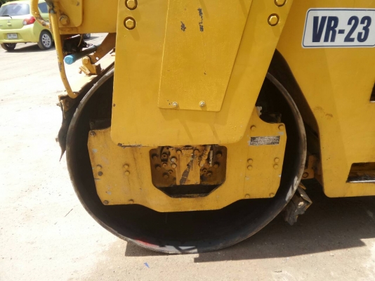 รถบดสั่นเสทือน เบรคดาวน์ SAKAI SW653 เอกสารเล่มทะเบียน