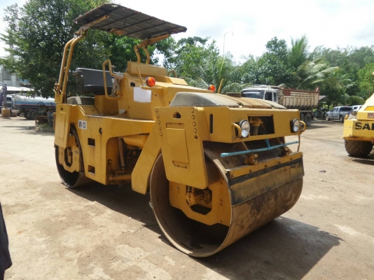 รถบดสั่นเสทือน เบรคดาวน์ SAKAI SW653 เอกสารเล่มทะเบียน