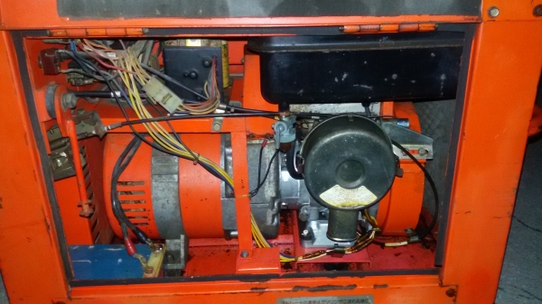 เครื่องปั่นไฟและเชื่อมไฟฟ้า 2in1 เครื่องปั่นไฟและเชื่อมไฟฟ้า 2in1