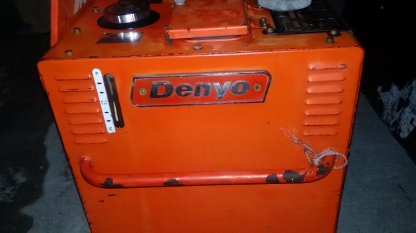 เครื่องปั่นไฟและเชื่อมไฟฟ้า 2in1