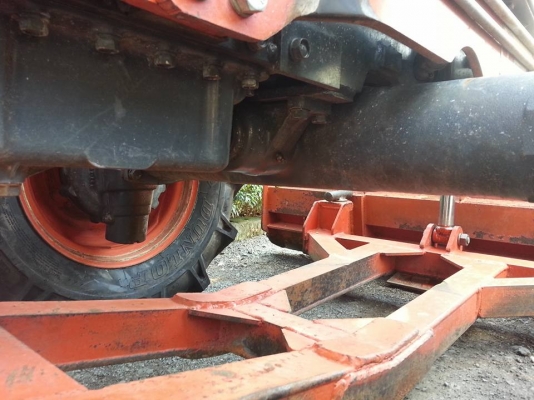 นางฟ้า...มาแล้ว..คูโบต้า L3408 4 WD พร้อมใบมีดดันหน้า..รถไร่เดิมๆออกจากไร่มัน