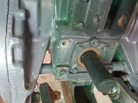 นางฟ้า...มาแล้ว..คูโบต้า L3408 4 WD พร้อมใบมีดดันหน้า..รถไร่เดิมๆออกจากไร่มัน