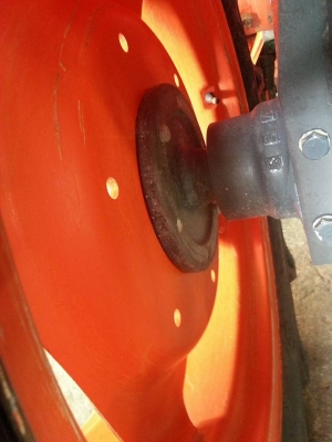 นางฟ้า...มาแล้ว..คูโบต้า L3408 4 WD พร้อมใบมีดดันหน้า..รถไร่เดิมๆออกจากไร่มัน