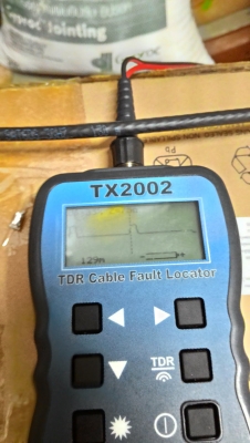 เครื่องตรวจหาสายขาดหนูกัดสายแบบ TDR Bi Communications TX2002 ผลิตในยุโรป วัดได้3.5กิโลเมตร เครื่องตรวจหาสายขาดหนูกัดสายแบบ TDR Bi Communications TX2002 ผลิตในยุโรป วัดได้3.5กิโลเมตร