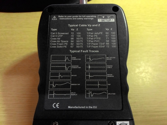 เครื่องตรวจหาสายขาดหนูกัดสายแบบ TDR Bi Communications TX2002 ผลิตในยุโรป วัดได้3.5กิโลเมตร เครื่องตรวจหาสายขาดหนูกัดสายแบบ TDR Bi Communications TX2002 ผลิตในยุโรป วัดได้3.5กิโลเมตร