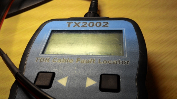เครื่องตรวจหาสายขาดหนูกัดสายแบบ TDR Bi Communications TX2002 ผลิตในยุโรป วัดได้3.5กิโลเมตร เครื่องตรวจหาสายขาดหนูกัดสายแบบ TDR Bi Communications TX2002 ผลิตในยุโรป วัดได้3.5กิโลเมตร