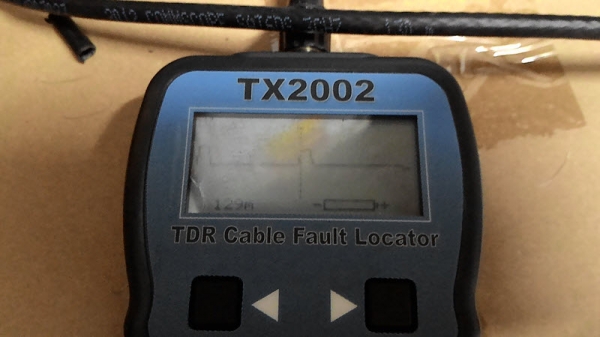 เครื่องตรวจหาสายขาดหนูกัดสายแบบ TDR Bi Communications TX2002 ผลิตในยุโรป วัดได้3.5กิโลเมตร เครื่องตรวจหาสายขาดหนูกัดสายแบบ TDR Bi Communications TX2002 ผลิตในยุโรป วัดได้3.5กิโลเมตร