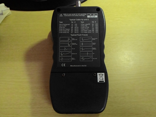 เครื่องตรวจหาสายขาดหนูกัดสายแบบ TDR Bi Communications TX2002 ผลิตในยุโรป วัดได้3.5กิโลเมตร เครื่องตรวจหาสายขาดหนูกัดสายแบบ TDR Bi Communications TX2002 ผลิตในยุโรป วัดได้3.5กิโลเมตร