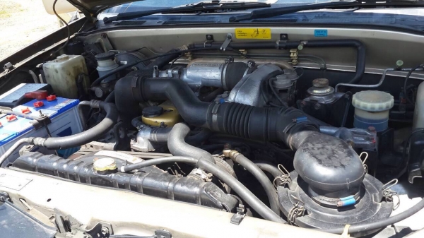 ขายอีซูซุ ADVENTURE ปี 2001 เครื่องเดิม 2.8 เทอร์โบ ราคา 138,000 บาท ติดต่อคุณเอ๋ 092-6356419