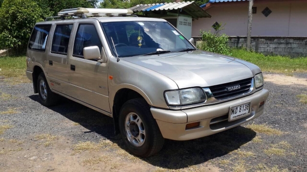 ขายอีซูซุ ADVENTURE ปี 2001 เครื่องเดิม 2.8 เทอร์โบ ราคา 138,000 บาท ติดต่อคุณเอ๋ 092-6356419