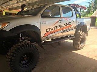 ขายรถยกสูงโฟวิน ยี่ห้อโตโยต้า รุ่นวีโก้ สภาพสวย