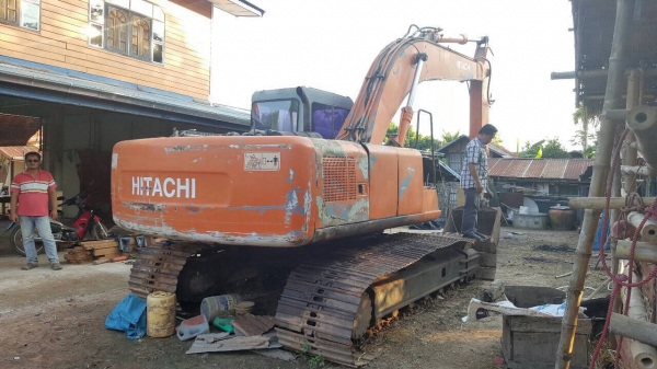 ขายแบคโฮ HITACHI EX200-2 เอกสารเล่มทะเบียนครบ เครื่องดี ปั้มดี ช่วงล่างต้องเก็บหน่อย ราคาต่อรองได้ ขายแบคโฮ HITACHI EX200-2 เอกสารเล่มทะเบียนครบ เครื่องดี ปั้มดี ช่วงล่างต้องเก็บหน่อย ราคาต่อรองได้