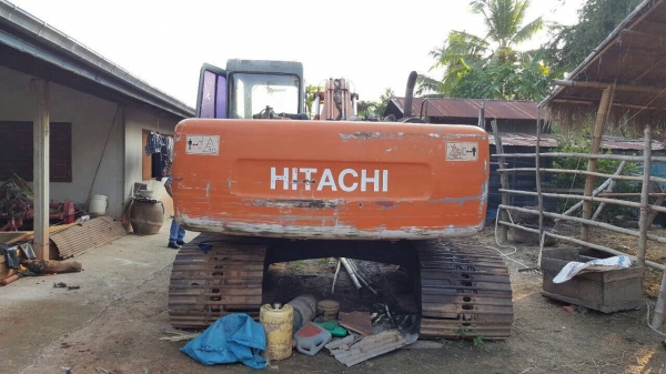 ขายแบคโฮ HITACHI EX200-2 เอกสารเล่มทะเบียนครบ เครื่องดี ปั้มดี ช่วงล่างต้องเก็บหน่อย ราคาต่อรองได้ ขายแบคโฮ HITACHI EX200-2 เอกสารเล่มทะเบียนครบ เครื่องดี ปั้มดี ช่วงล่างต้องเก็บหน่อย ราคาต่อรองได้