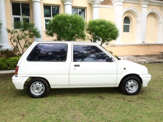 ขาย. Daihatsu mira mint ปี97 แท้เครื่องหัวฉีด660ccเกียร์ ธรรมดา สีขาวมุก ทำใหม่ นอก ใน สวยๆ ภายในหุ้มใหม่. ช่วงล่างทำมาใหม่. แบตใหม่ 7/9/58 ยางใหม่ ปี15ต้นปี. เพิ่งเปลียน รถสวย พร้อมใช้งาน. ประหยัดน้ำมัน. หาทีจอดรถง่าย. เบาะด้านหลังพับ เก็บของได้เยอะครับ.