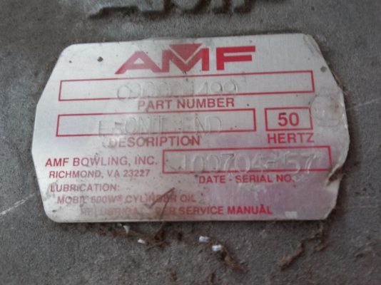 มอเตอร์เกียร์ Franklin Electric ขนาด 250 W.  อัตราทดที่ 1/60 ทดแล้วหมุนที่ 23 รอบต่อนาที (มี 10 ตัว )