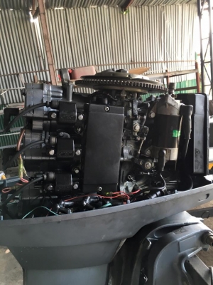 ขาย yamaha 60 แรง ทริมไฟฟ้า