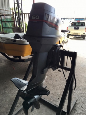 ขาย yamaha 60 แรง ทริมไฟฟ้า
