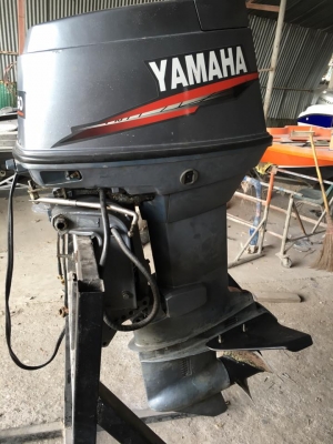 ขาย yamaha 60 แรง ทริมไฟฟ้า