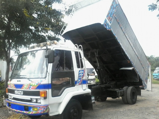 ขาย6ล้อISUZU Rocky175แรงกระบะมิเนียมดั้มเกษตร สวยๆเลยครับ