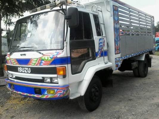 ขาย6ล้อISUZU Rocky175แรงกระบะมิเนียมดั้มเกษตร สวยๆเลยครับ