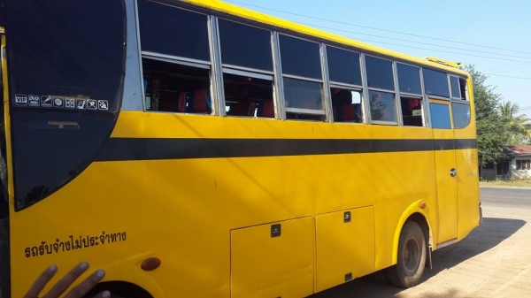 ขาย6ล้อบัสยาว8.50เมตร เครื่อง150แรง eh500 แชชซีสวย โฉมบอดี้สวย เบาะครบ50ที่นั้ง เอกสารครบภาษีเต็ม พร้อมวิ่งใช้งาน เบรคแห้ง ทิ๊ฟฟี่