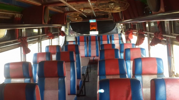 ขาย6ล้อบัสยาว8.50เมตร เครื่อง150แรง eh500 แชชซีสวย โฉมบอดี้สวย เบาะครบ50ที่นั้ง เอกสารครบภาษีเต็ม พร้อมวิ่งใช้งาน เบรคแห้ง ทิ๊ฟฟี่