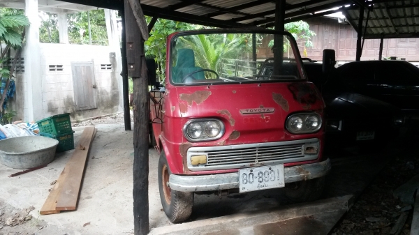 ขายเทรเลอขึ้นแบคโฮpc40 พร้อมใช้พร้อม พื้นยาว2.50&times;กว้าง1.80เมตร