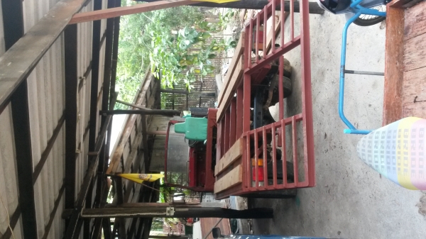 ขายเทรเลอขึ้นแบคโฮpc40 พร้อมใช้พร้อม พื้นยาว2.50&times;กว้าง1.80เมตร