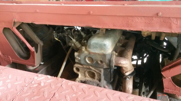 ขายเทรเลอขึ้นแบคโฮpc40 พร้อมใช้พร้อม พื้นยาว2.50&times;กว้าง1.80เมตร