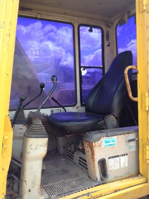 ขายรถแบคโฮ KOMATSU PC100-5 ระบบไฟเต็ม ไม่มีเอกสาร ราคา 600000