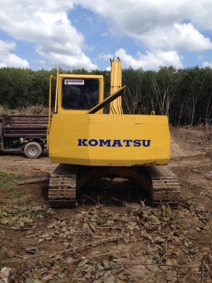 ขายรถแบคโฮ KOMATSU PC100-5 ระบบไฟเต็ม ไม่มีเอกสาร ราคา 600000