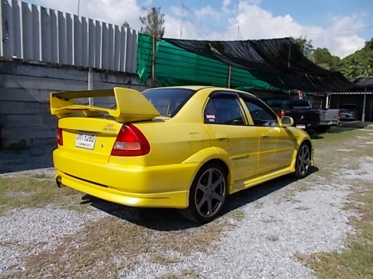 mitsubishiท้ายเบ็นท์ แต่งเป็นevo6 เครื่องGDI 1800เทอร์โบ mitsubishiท้ายเบ็นท์ แต่งเป็นevo6 เครื่องGDI 1800เทอร์โบ