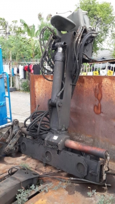 ขายเฮี้ยบมือขยุ้มคีบเหล็กสภาพดีมากพร้อมใช้มากพึ่งถอดออกจากรถขายราคา