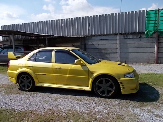 มิตซูท้ายเบ็นซ์แต่งเป็นevo6 เครื่องGDI 1800เทอร์โบฝาดำ เกียร์ทริป โช้คgab ท่อแรลลี่อาท์ รถทำสีเหลืองมุก มิตซูท้ายเบ็นซ์แต่งเป็นevo6 เครื่องGDI 1800เทอร์โบฝาดำ เกียร์ทริป โช้คgab ท่อแรลลี่อาท์ รถทำสีเหลืองมุก